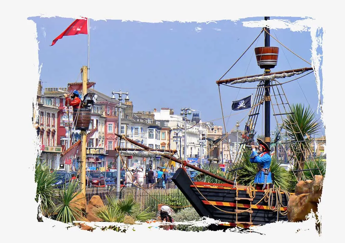 yarmouthseafrontpirates