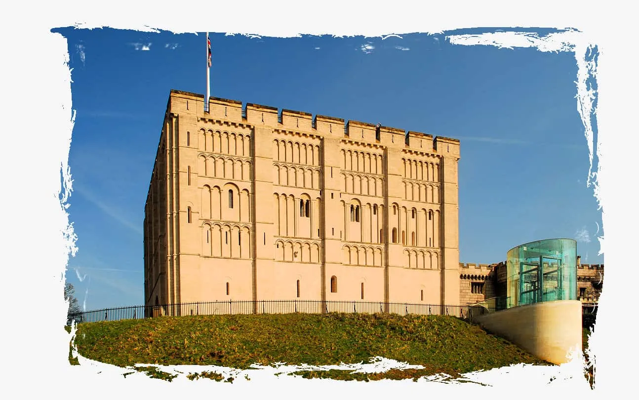 Norwich_Castle_keep,_2009